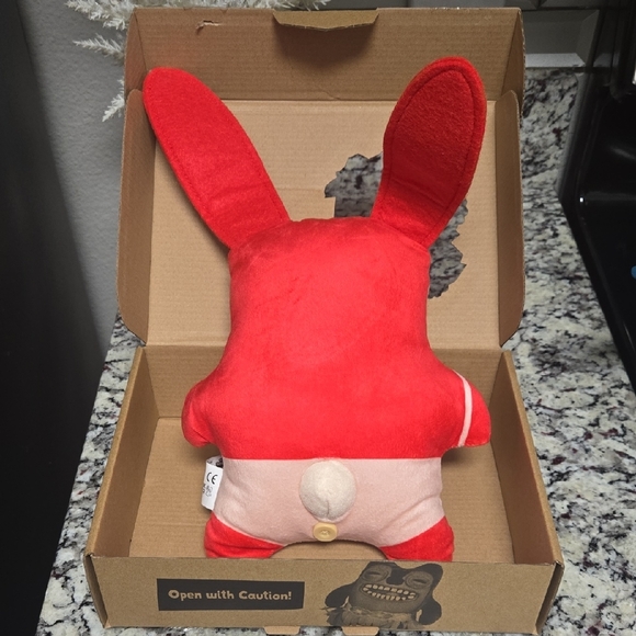 Rabid Rabbit Fuggler Plush - Picture 5 of 5